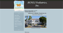 Desktop Screenshot of benejpeds.com